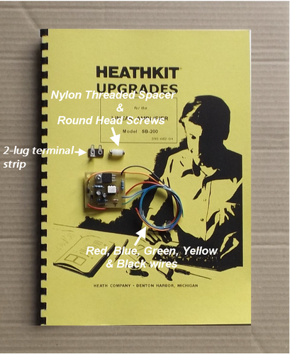 Heathkit SB-200 & 201 - Soft-key - Zdjęcie 5 z 12