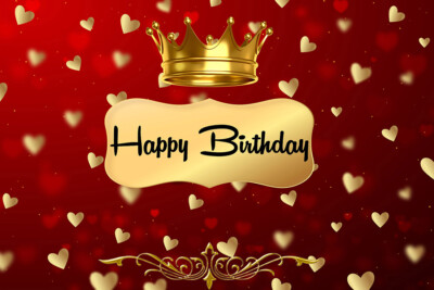NiuXphoto Happy Birthday Backdrop 7X5FT Golden Crown Vinyl Backdrops Balloons Hanging Ribbon Champagne Photography Background for Boys Girls Dessert Table Wallpaper Photo Studio Props LL267 NiuXphoto Happy Birthday Backdrop 7X5FT Golden Crown Vinyl Backdrops Balloons Hanging Ribbon Champagne Photography Background for Boys Girls Dessert Table Wallpaper Photo Studio Props LL267