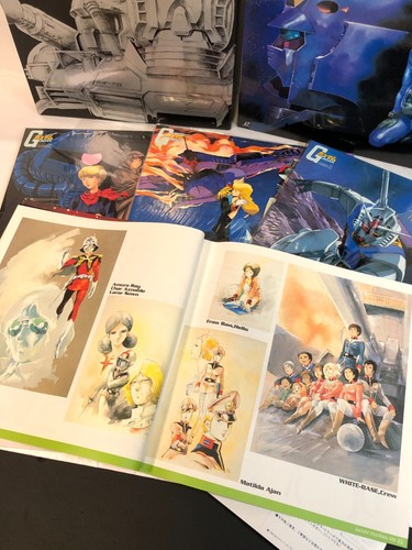 Mobile Suit Gundam LD Memorial Box First edition limited edition (unopened) Rare - Picture 10 of 17