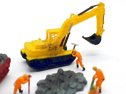 Z 1:220 escala figuras Iberplace 10007 Obras de construcción 1 modelismo - Foto 8 di 12
