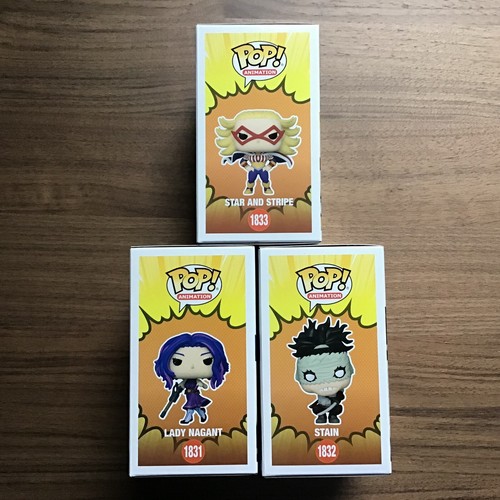 Funko Pop! My Hero Academia Funko Pop! Juego de 3 figuras vinílicas onda 14 - Imagen 4 de 9