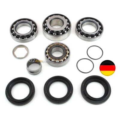 BMW xDrive 1 3 5 X1 X3 Reparatur Lagersatz Vorne Differential (INA/FAG)