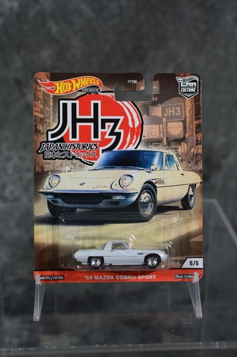 Hot Wheels Premium Car Culture JH3 Japan Historics '68 Mazda Cosmo Sport 5/5 - Foto 1 di 2