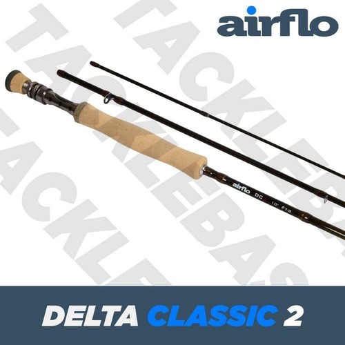 AIRFLO DELTA CLASSIC 2 FLY FISHING ROD - 3 PIECE ROD - ALL SIZES - Photo 3/4