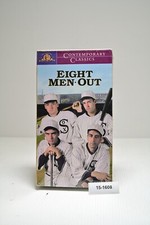Eight Men Out (NEW SEALED VHS 1988) John Cusack, Charlie Sheen, Baseball