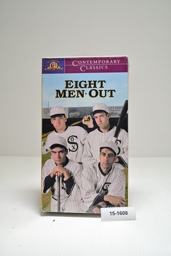 Eight Men Out (NEW SEALED VHS 1988) John Cusack, Charlie Sheen, Baseball - Picture 1 of 3