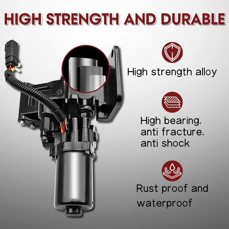 Left Running Board Motor Driver Side For Ford Lincoln Navigator 15-17 119.0 "WB Foto 2 de 4