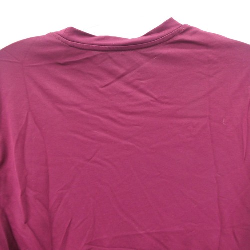 Mississippi State Bulldogs Shirt Mens Medium Red Softball Tee Adidas College New - Picture 8 of 8