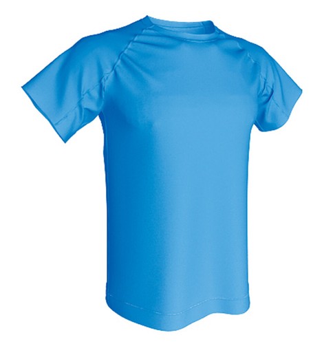 Camiseta Hombre tecnica. Tejido transpirable. Tapacosturas cuello. Colores. Tex - Imagen 3 de 21