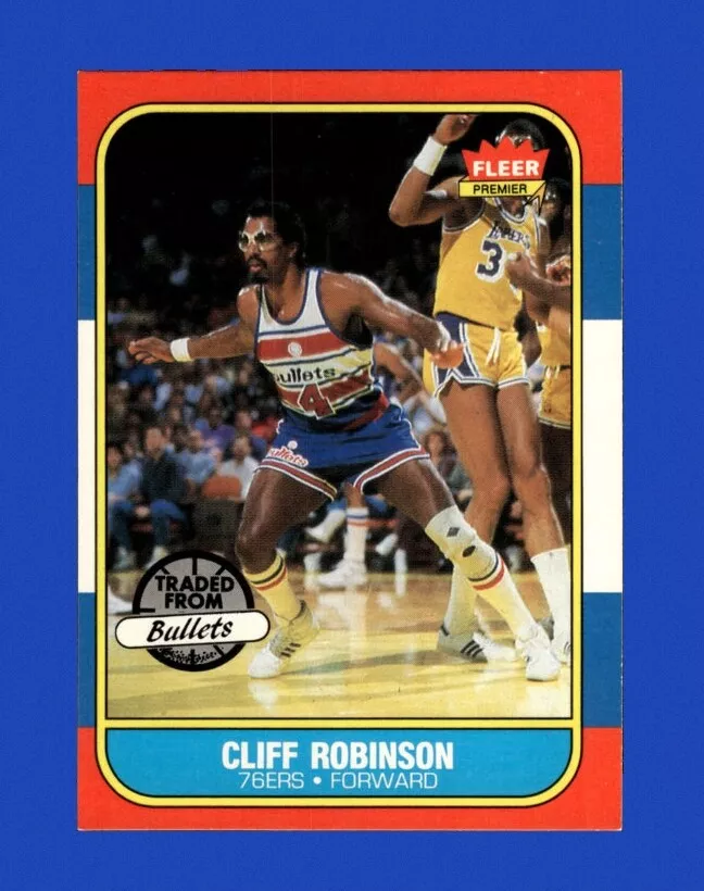 Cliff Robinson trading card
