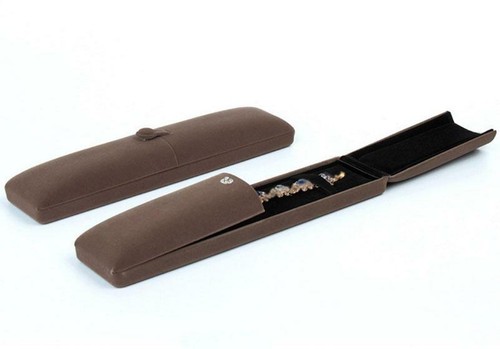 Joyero de alta calidad anillo/pendiente/collar joyero caja de regalo - Imagen 12 de 43