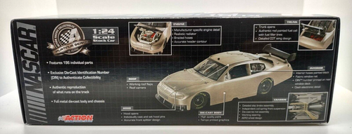 Kurt Busch 2008 Miller Lite Dodge Charger 1:24 scale NASCAR Diecast - Picture 20 of 21