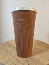 Nestle's Quik Chocolate Milk Shake Cup Vintage General Foods With Lid