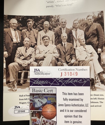 Reggie Jackson Signed 1993 HOF Induction Yearbook Yankees LeRoy Neiman Auto JSA - Picture 4 of 5