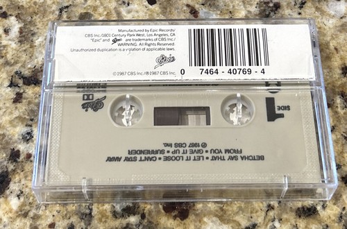 Gloria Estefan Miami Sound Machine Let It Loose 80's Cassette Tape Epic OET40769 - Picture 3 of 5