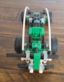 LEGO TECHNIC: 2 in 1 Display Team Jet (42044) with additional car / Lego