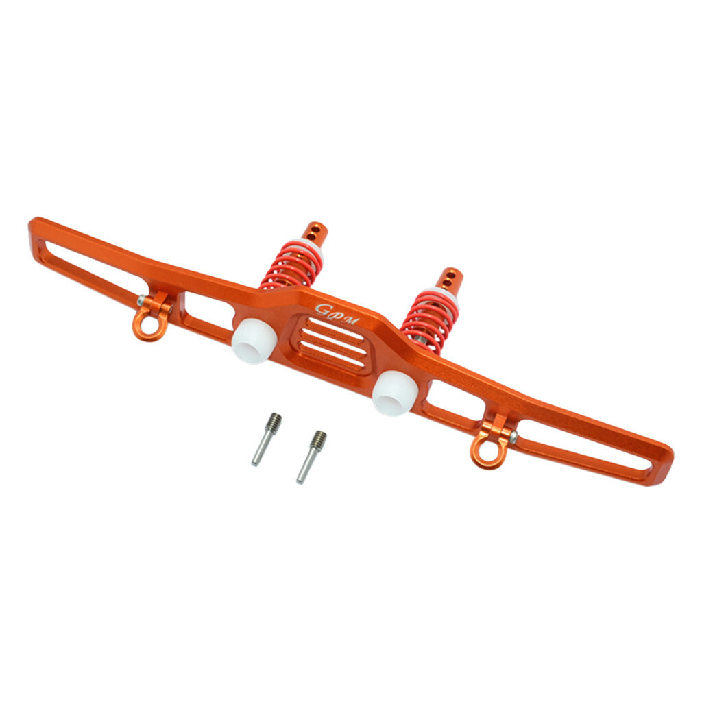 HOT Metal Front Bumper Absorber For 1 10 TRAXXAS TRAXXAS TRAXXAS TRX4 RC Car Part Multi-color P2 c35657 HOT Metal Front Bumper Absorber For 1 10 TRAXXAS TRAXXAS TRAXXAS TRX4 RC Car Part Multi-color P2 c35657