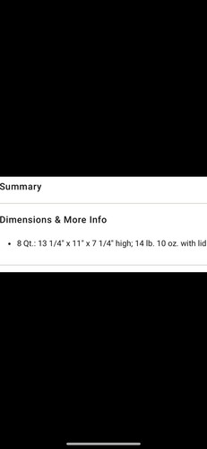 ~Le Creuset *NEW*8Qt Oval*DutchOven,Enameled Cast Iron*Exclusive*BriocheColor…* - Picture 6 of 6