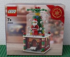 LEGO® Set  SET 40223 - Schneekugel  Limited Edition in OVP & versiegelt