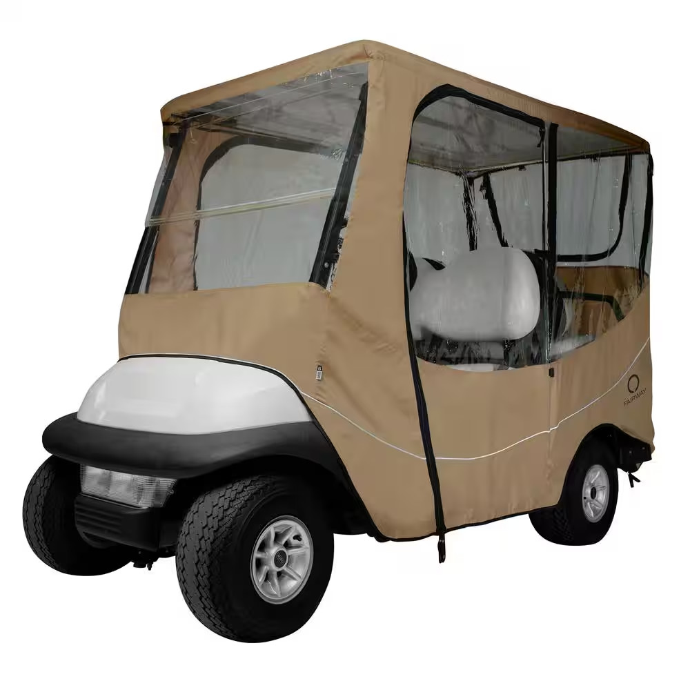 Car Enclosure Khaki