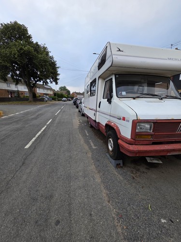 1987 Fiat Ducato ( Talbot C25 ) Motorhome - Picture 4 of 15