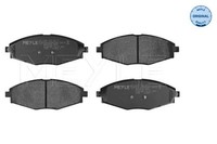 NEU - Meyle 0252324117 Bremsbelagsatz, Scheibenbremse FüR Chevrolet Daewoo