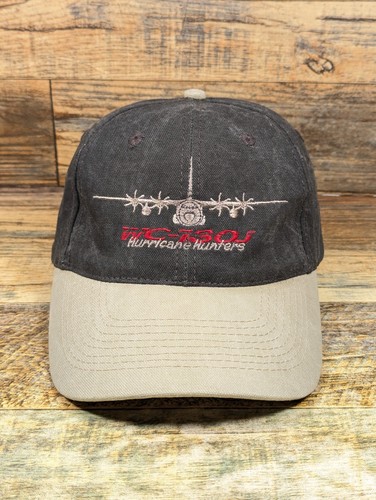 WC-130J Hurricane Hunters Strapback Hat Cap Air Force