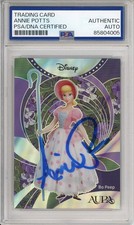 2025 KAKAWOW AURA /345 DISNEY TOY STORY SIGNED BO PEEP ANNIE POTTS PSA DNA COA