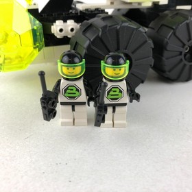 LEGO 6933 Space Blacktron II Spectral Starguider 100% Complete 6812 Grid Trekkor