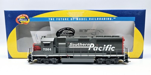 HO Athearn 89723 Southern Pacific GP40-2 With SPEED LETTERING Locomotive #7264