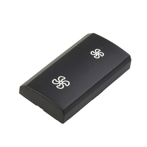 Black Fan Speed Button For For For For A/C Heater Control Panel E70 X6 E71 - Picture 2 of 12