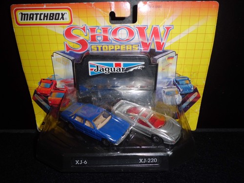 Matchbox Show Stoppers - Jaguar XJ-6 & XJ-220 (1992)