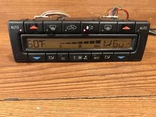MERCEDES W210 E320 E500 E55 E420 FRONT AC CLIMATE CONTROL HEATER SWITCH OEM #5