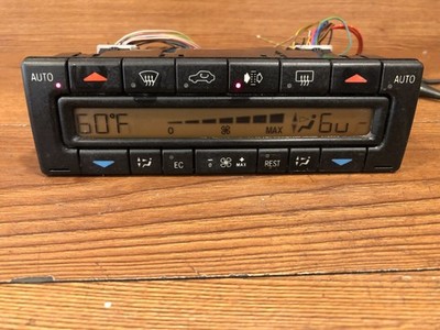 MERCEDES W210 E320 E500 E55 E420 FRONT AC CLIMATE CONTROL HEATER SWITCH OEM #5