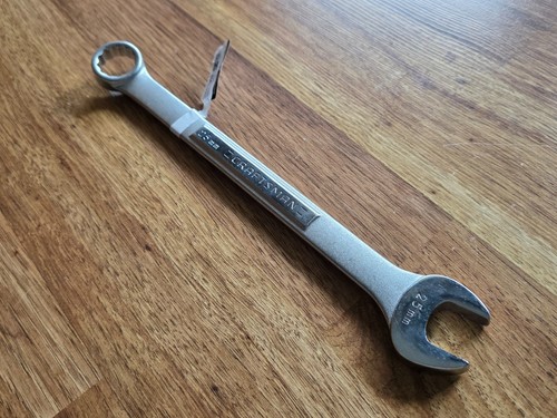 Craftsman 25mm Metric Combination Wrench 12pt 25 mm Forged Steel Tool CMMT 42931 - Picture 3 of 24