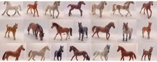 Schleich Pferde Fohlen Pony Andalusier Friese Pinto Island Lipizzaner...z.A.
