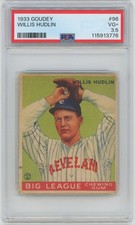 1933 Goudey 96 Hudlin PSA 3.5 713466 