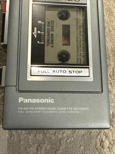 Panasonic AM-FM LECTEUR CASSETTE STÉRÉO / ENREGISTREUR modèle RX-1950 Walkman - Picture 2 of 16