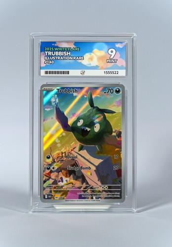 Trubbish graded ACE 9 for sale on eBay