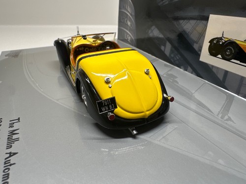 Paul's Model Art 1934 Voisin C27 Aerosport Coupe 1:43 Scale - Picture 6 of 8