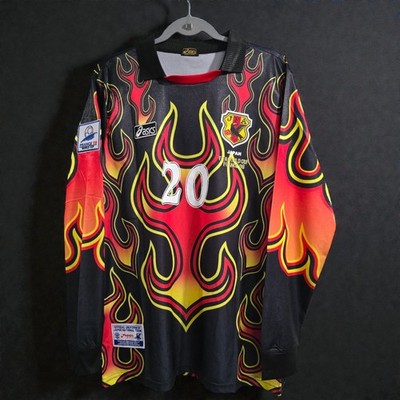 JAPAN GOALKEEPER NATIONAL TEAM - WORLD CUP 98 - KAWAGUCHI - Large