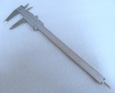 Vintage Excellent Condition Mitutoyo Vernier Caliper 20" in. Stainless
