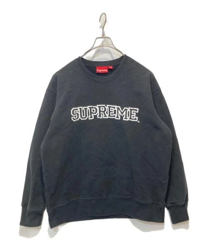 Col rond logo M Supreme Hattered