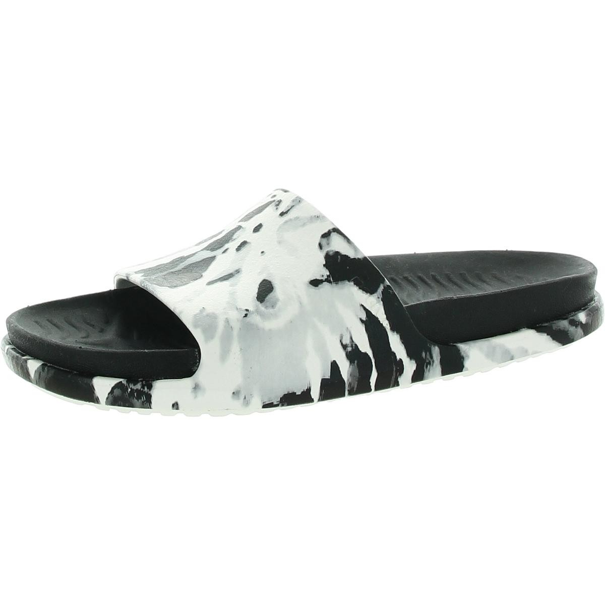 Женские черные босоножки на резиновой подошве Native 7 Medium (B,M) BHFO 6685