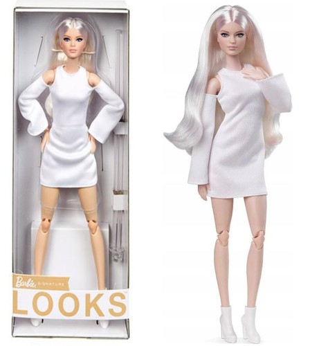 BARBIE Signature Looks Doll #6 GXB28 Mattel - Bild 1 von 9
