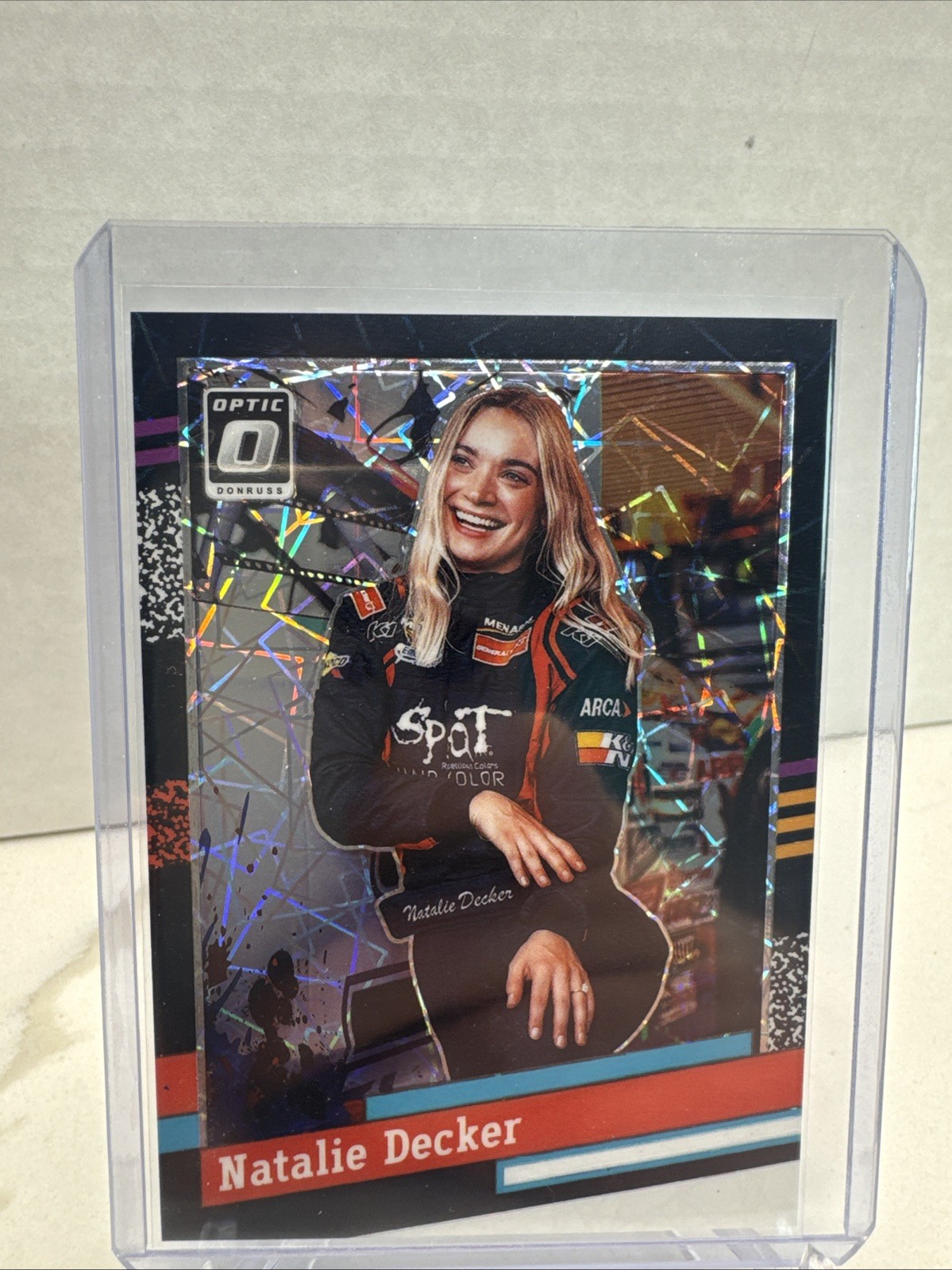 2024 Panini Donruss NASCAR - Retro 1991 Natalie Decker #127 Optic /39