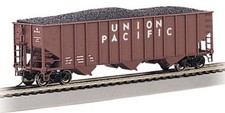 Bachmann Trains 18702 Bethlehem Steel 100-Ton Three Bay Hopper-Union Pacific #36