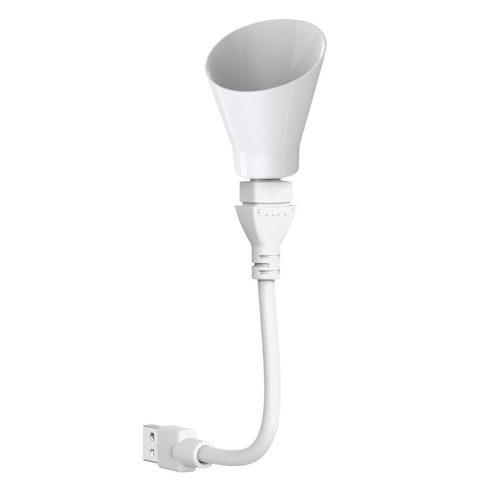 Two Color USB Desk Lamp Flexible Neck Design Lamp For Reading In Bedroom - Picture 3 of 10