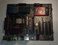MSI Z97 GAMING 3 Motherboard with I7-4770K and 32GB DDR3 RAM