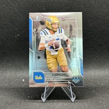 2025 Bowman U Chrome Football Pierce Clarkson #156 1st UCLA Bruins